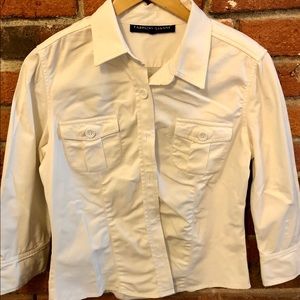 Fabrizio Gianni White jacket like new